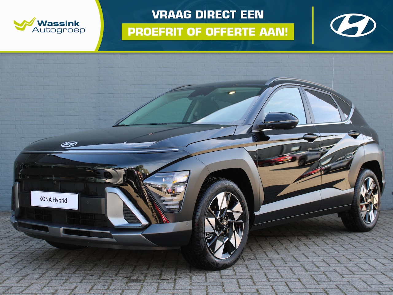 Hyundai Kona - 1.6 GDI HEV Premium 1.6 GDI HEV Premium - AutoWereld.nl