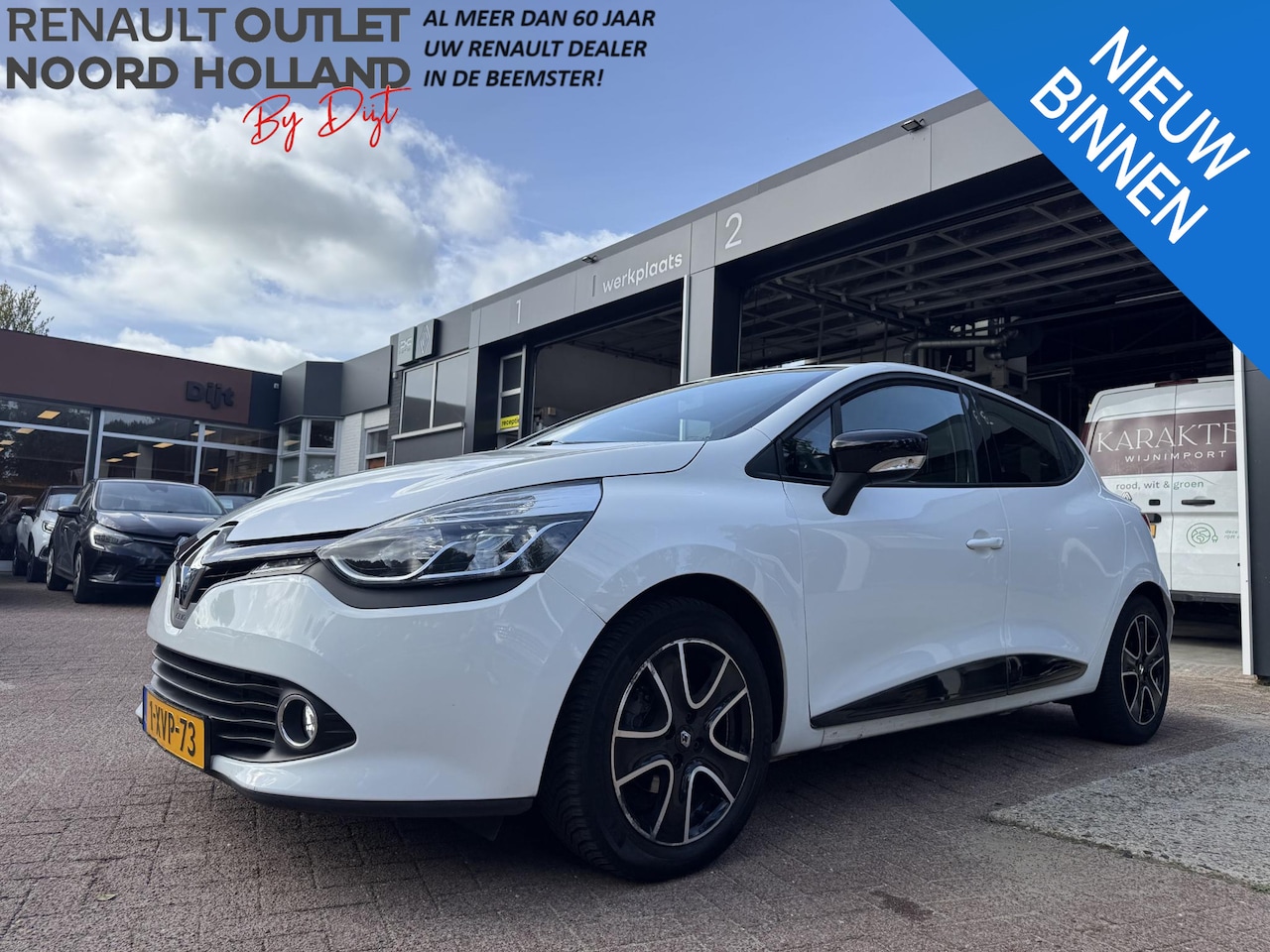 Renault Clio - 0.9 TCe 90pk Expression 100% Dealeronderhouden!! - AutoWereld.nl