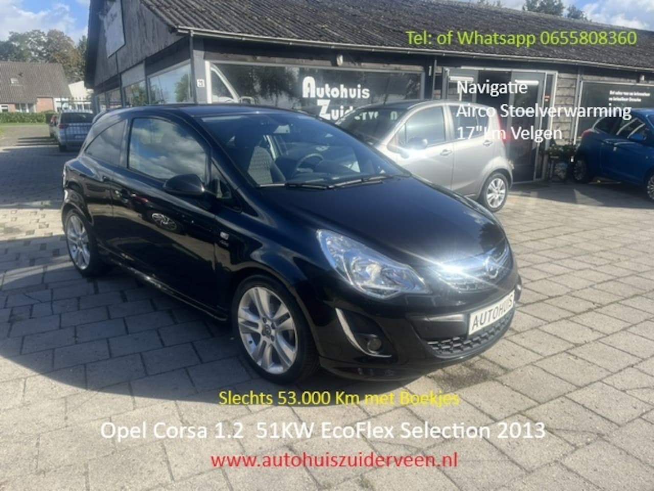 Opel Corsa - 1.2 ecoFLEX 70PK 3DRS Selection 53.000 Km - AutoWereld.nl