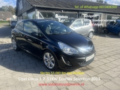 Opel Corsa - 1.2 ecoFLEX 70PK 3DRS Selection 53.000 Km