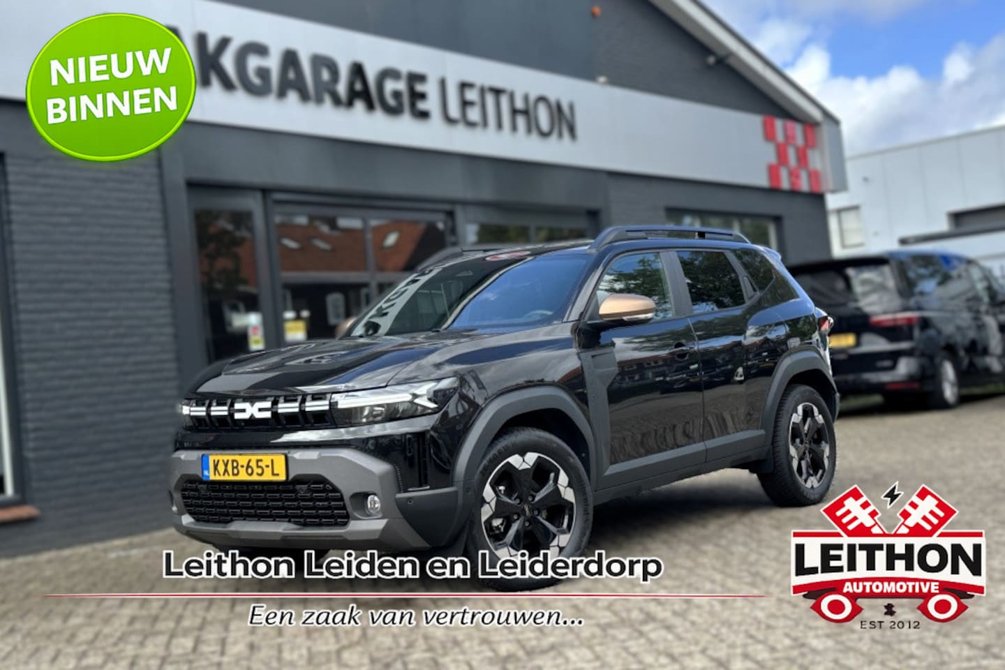 Dacia Duster - 1.6 Hyb 140 Ext. - AutoWereld.nl