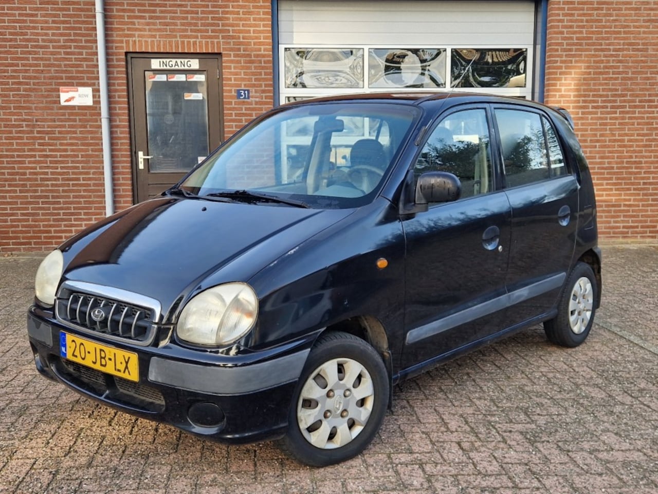 Hyundai Atos - 1.0 SLX Automaat Airco NL-auto Lak is verweerd - AutoWereld.nl