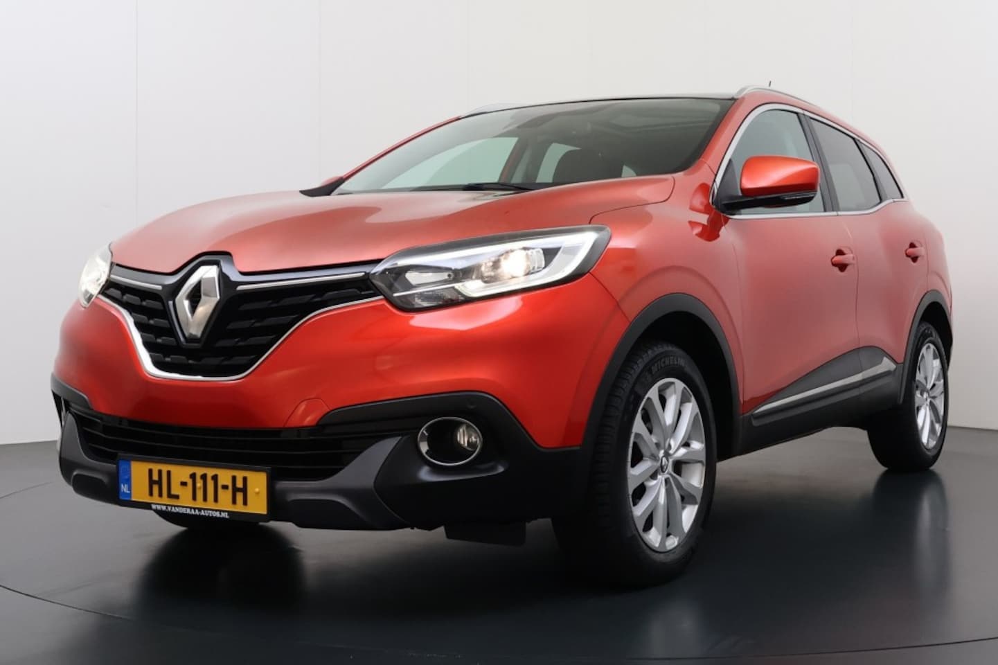 Renault Kadjar - 1.2 TCE INTENS Panodak Exclusive!! - AutoWereld.nl
