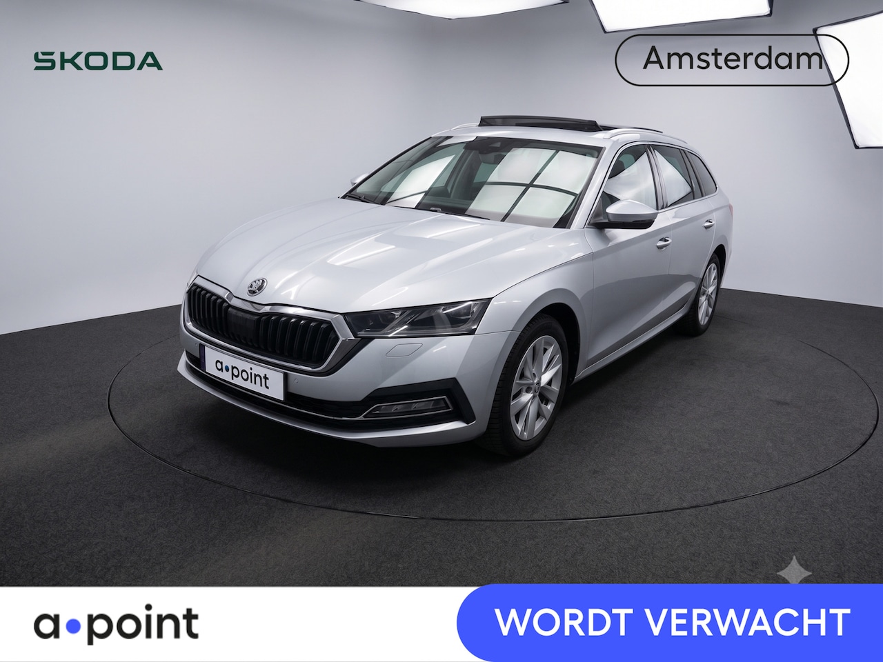 Skoda Octavia Combi - 1.0 TSI Business Edition Plus 110 pk | Navigatie | Panoramadak | Parkeersensoren | Achteru - AutoWereld.nl