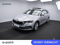Skoda Octavia Combi - 1.0 TSI Business Edition Plus 110 pk | Navigatie | Panoramadak | Parkeersensoren | Achteru
