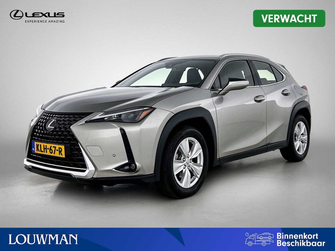 Lexus UX - 250h Business Line | Parkeersensoren | Achteruitrijcamera | Apple Carplay & Android Auto | - AutoWereld.nl