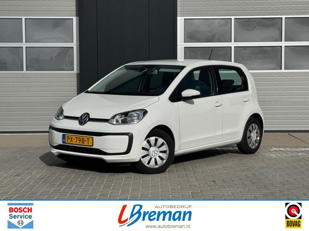 Volkswagen Up! - 1.0 BMT MOVE UP!  5-drs Airco - AutoWereld.nl