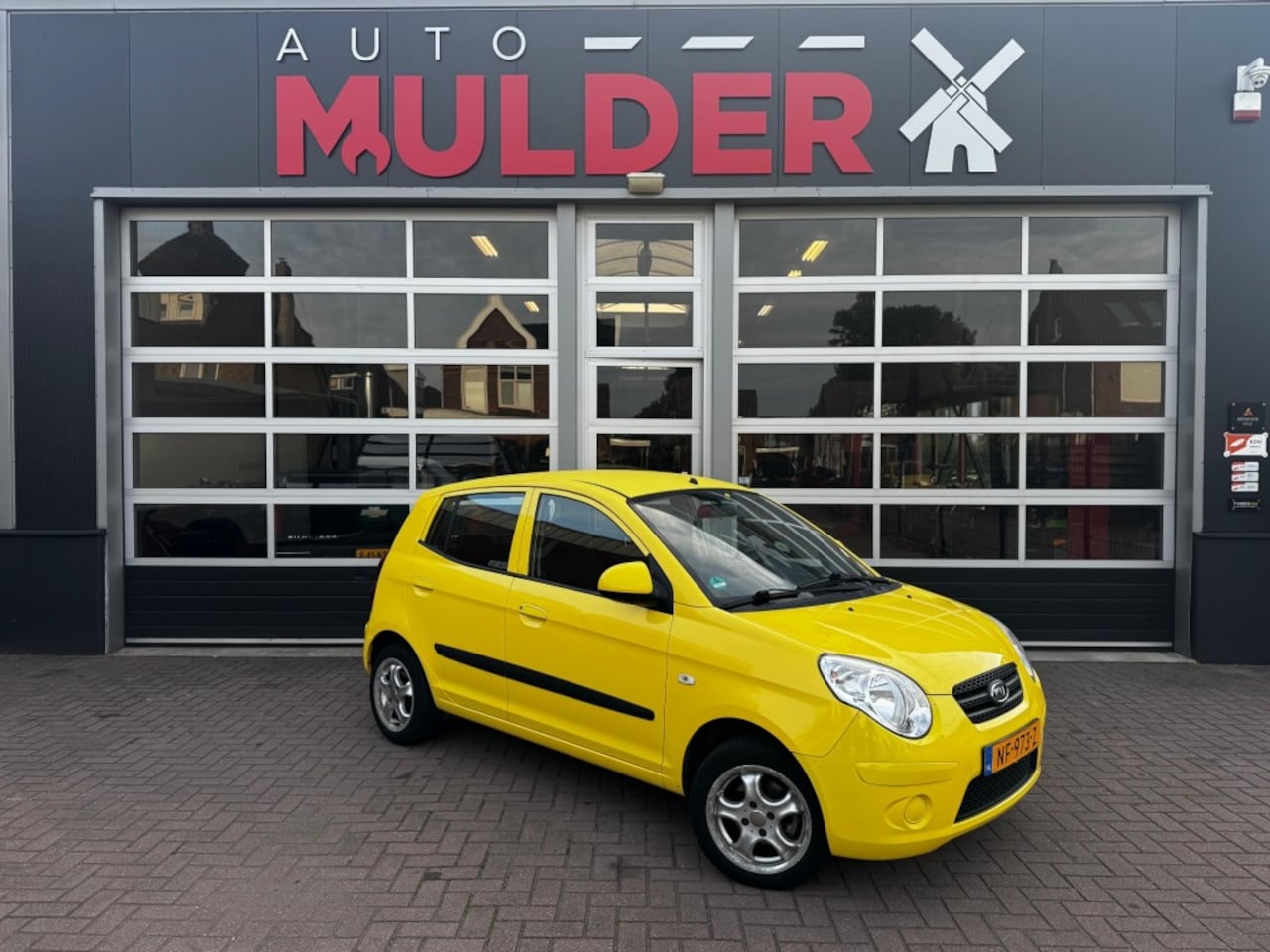 Kia Picanto - 1.1 FIFTEEN / AIRCO / APK NIEUW! / INRUILKOOPJE! - AutoWereld.nl