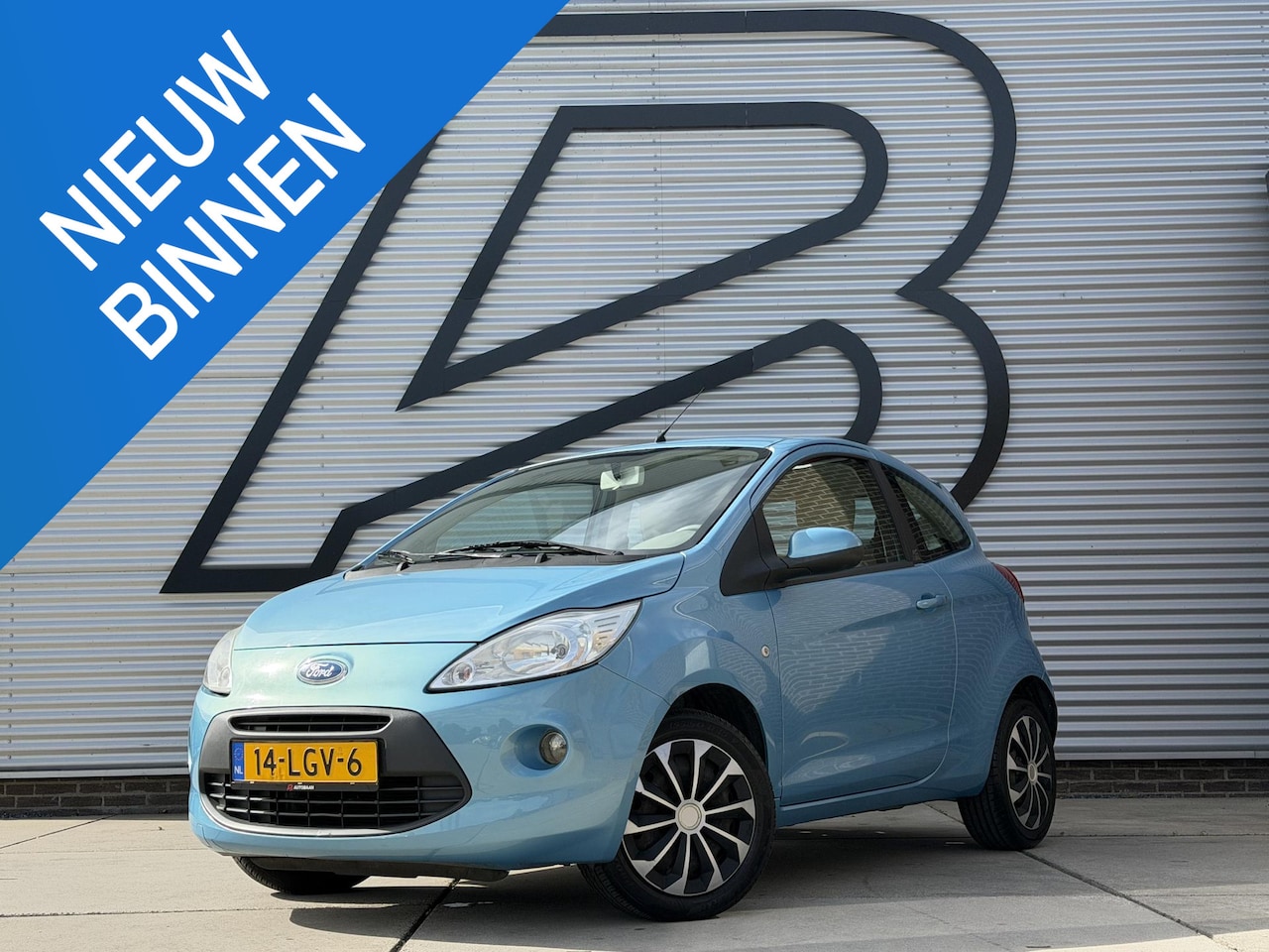 Ford Ka - 1.2 Titanium Airco|Elektr Ramen|Bluetooth|N.A.P|APK tot 05-2027 - AutoWereld.nl