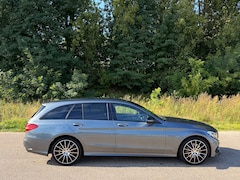 Mercedes-Benz C-klasse Estate - 250 Prestige AMG PANO HUD BURMEISTER AFNEEMBARE TREKHAAK