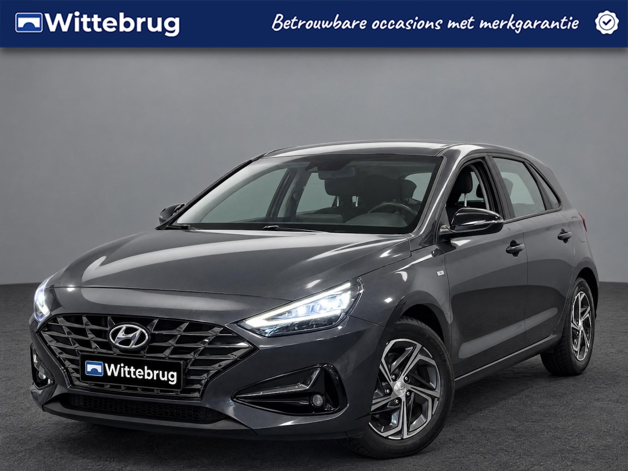 Hyundai i30 - 1.0 T-GDi MHEV Comfort Smart LED KOPLAMPEN | NAVIGATIE | - AutoWereld.nl