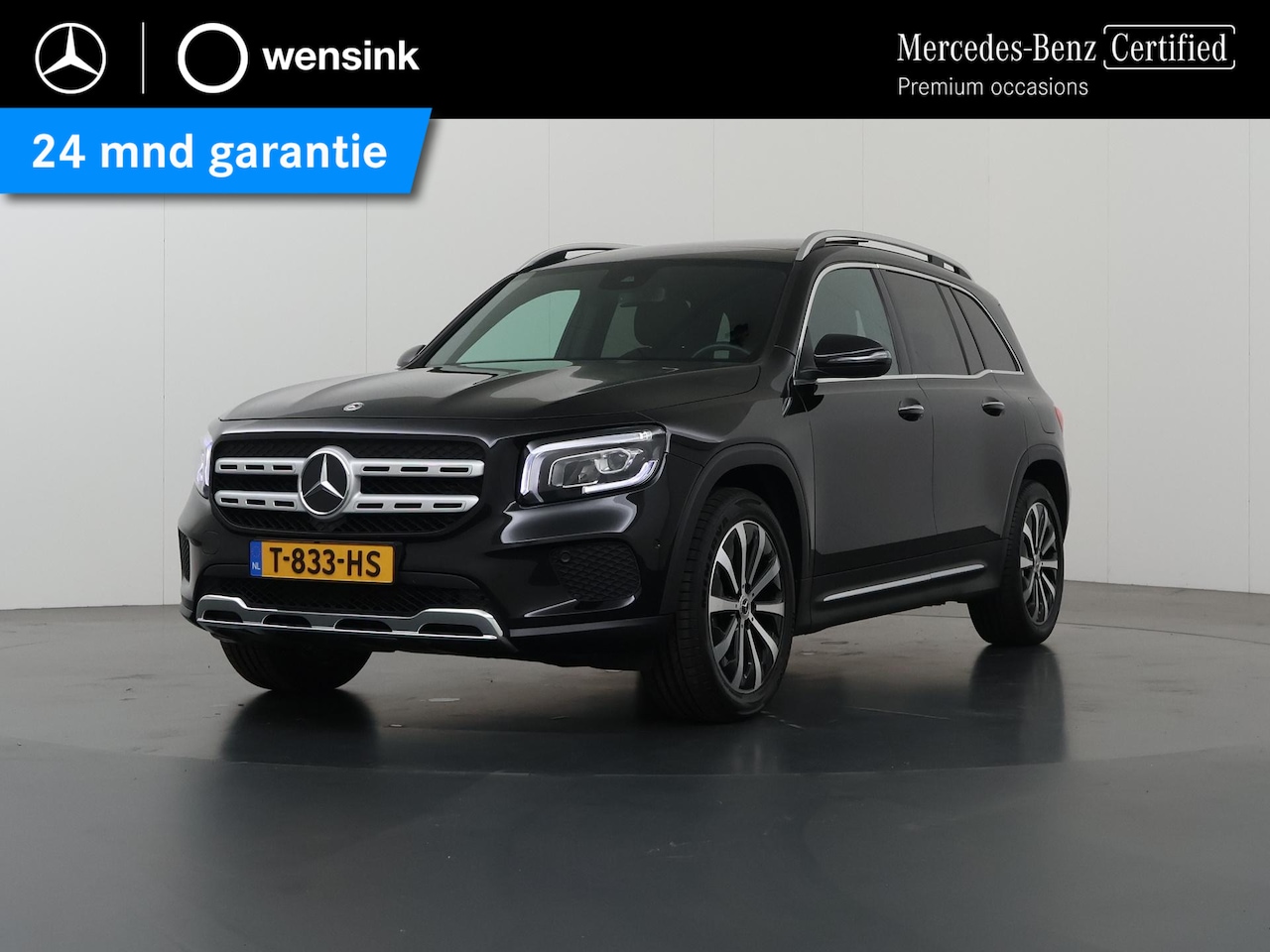 Mercedes-Benz GLB - 200 Luxury Line | Achteruitijcamera | Distronic | Stoelverwarming | Sfeerverlichting | Key - AutoWereld.nl