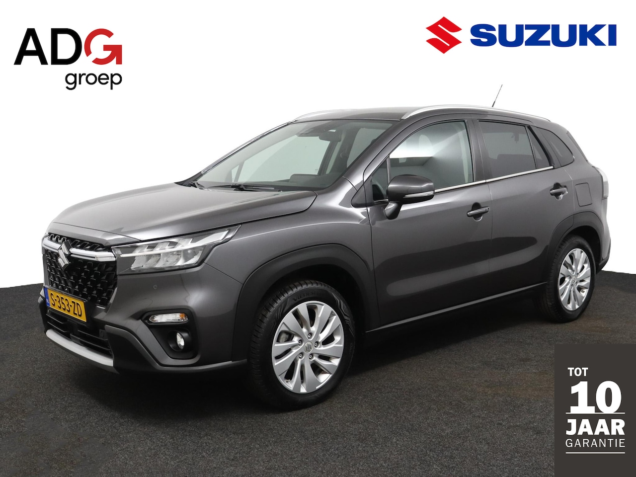 Suzuki S-Cross - 1.4 Boosterjet Select Smart Hybrid | Climate control | Cruise control adaptive | Apple car - AutoWereld.nl