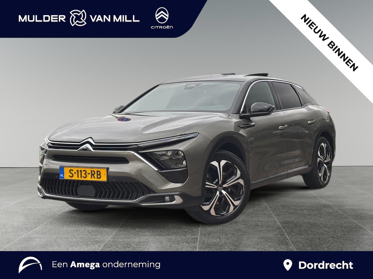 Citroën C5 X - Shine 1.6 PHEV HYbrid 225pk e-EAT8 | SCHUIF/KANTELDAK | HUD | HANDSFREE A.KLEP | 360° CAME - AutoWereld.nl