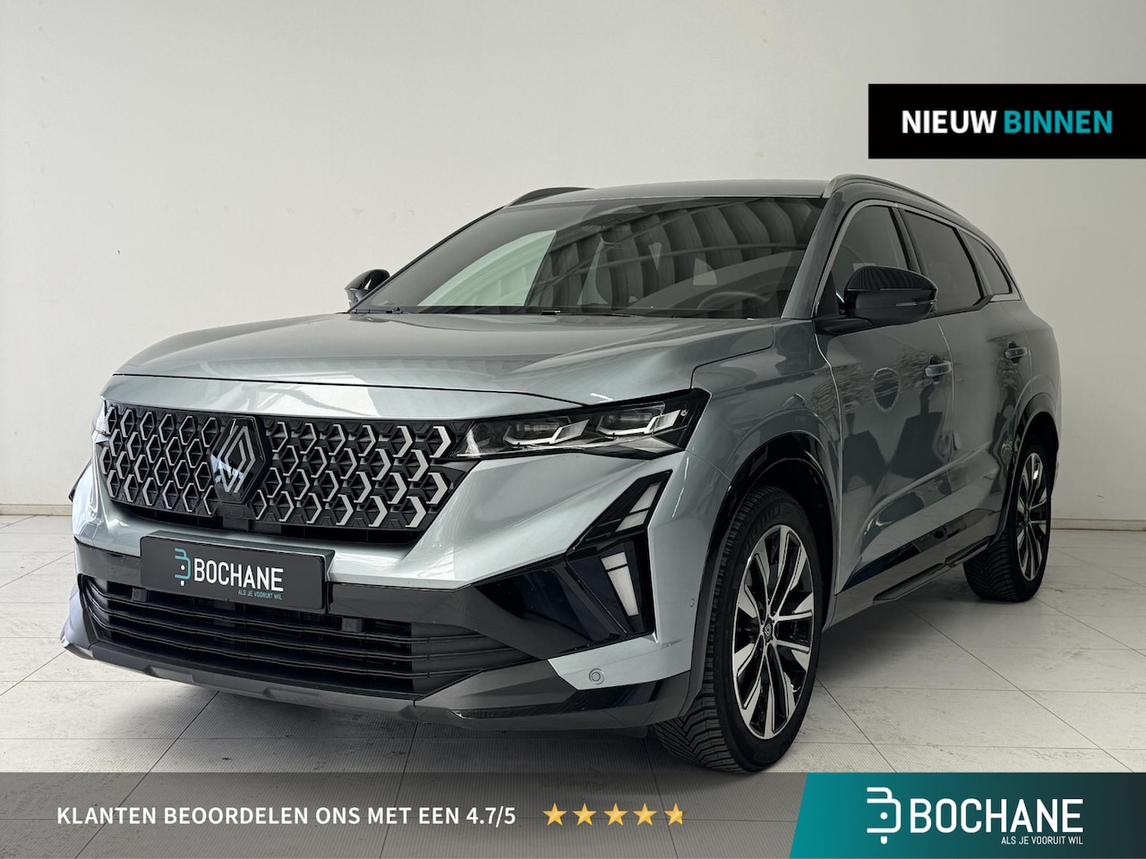 Renault Espace - E-Tech full hybrid 200 Techno 7p. | Stoelverwarming | Camera | Navigatie | Adaptive Cruise - AutoWereld.nl
