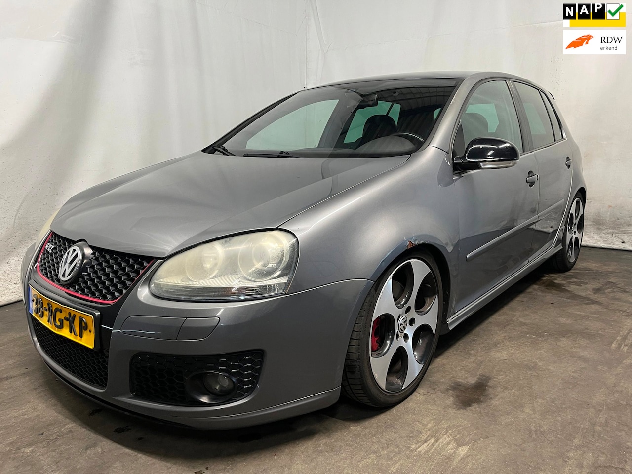 Volkswagen Golf - 2.0 TFSI GTI - Schade - AutoWereld.nl