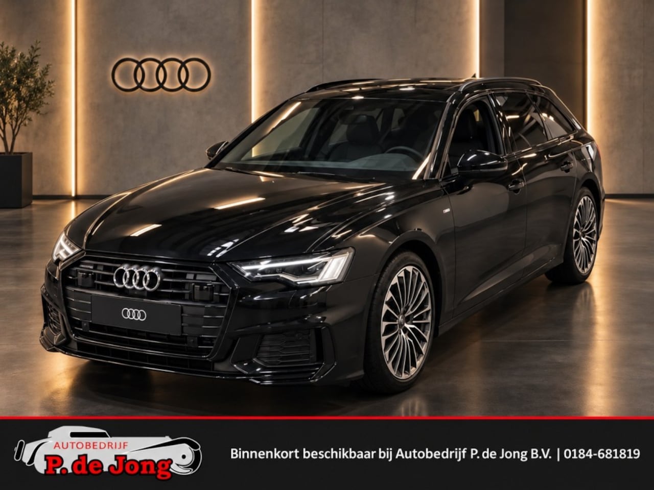 Audi A6 Avant - A6 Avant sport quattro 2.0 55 TFSI e 367pk Trekhaak Panoramadak Stoelverw. - AutoWereld.nl
