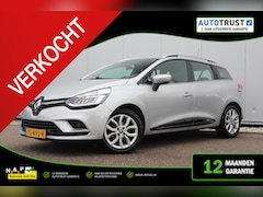 Renault Clio Estate - 0.9 TCe Intens Navigatie Achteruitrijcamera Half Leder Climate Cruise LMV LED Stoelverwarm