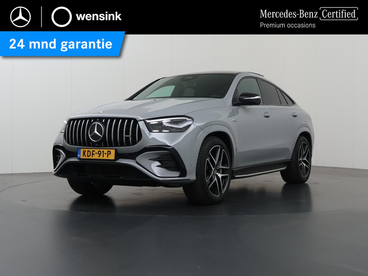 Mercedes-Benz GLE-Klasse Coupé - AMG 53 Hybrid 4MATIC+ Premium Plus | Luchtvering | Burmester | Head Up | Panoramadak | 360 - AutoWereld.nl
