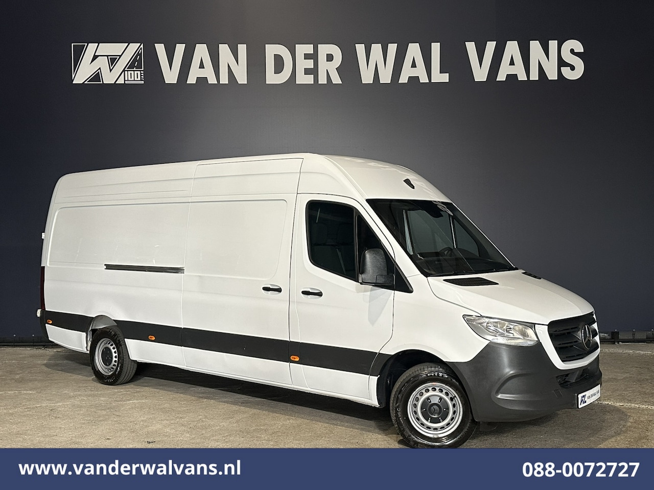 Mercedes-Benz Sprinter - 315 CDI 150pk L3H2 Euro6 Airco | Camera | Apple Carplay | Android Auto Bijrijdersbank - AutoWereld.nl