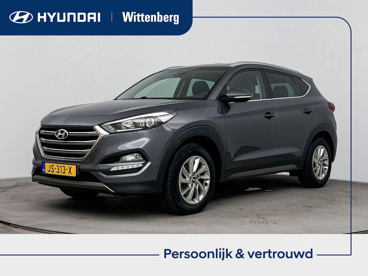 Hyundai Tucson - 1.6 GDi Comfort | Stoelverwarming | Navigatie | Camera | Parkeersensoren | Cruise control - AutoWereld.nl