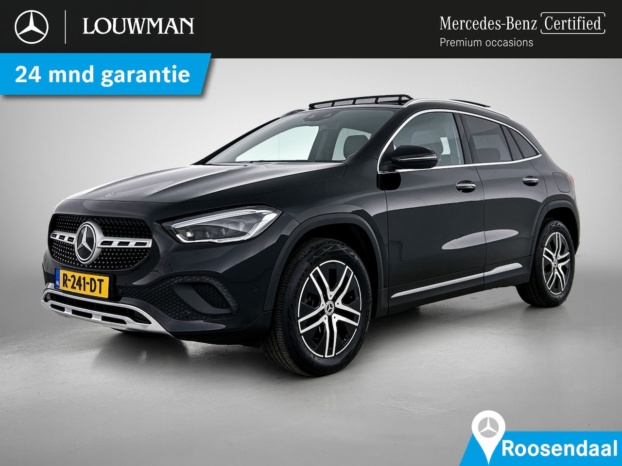 Mercedes-Benz GLA-Klasse - 250 e Luxury | Panoramadak | Sfeerverlichting | Augmented Reality | Sound System | Keyless - AutoWereld.nl