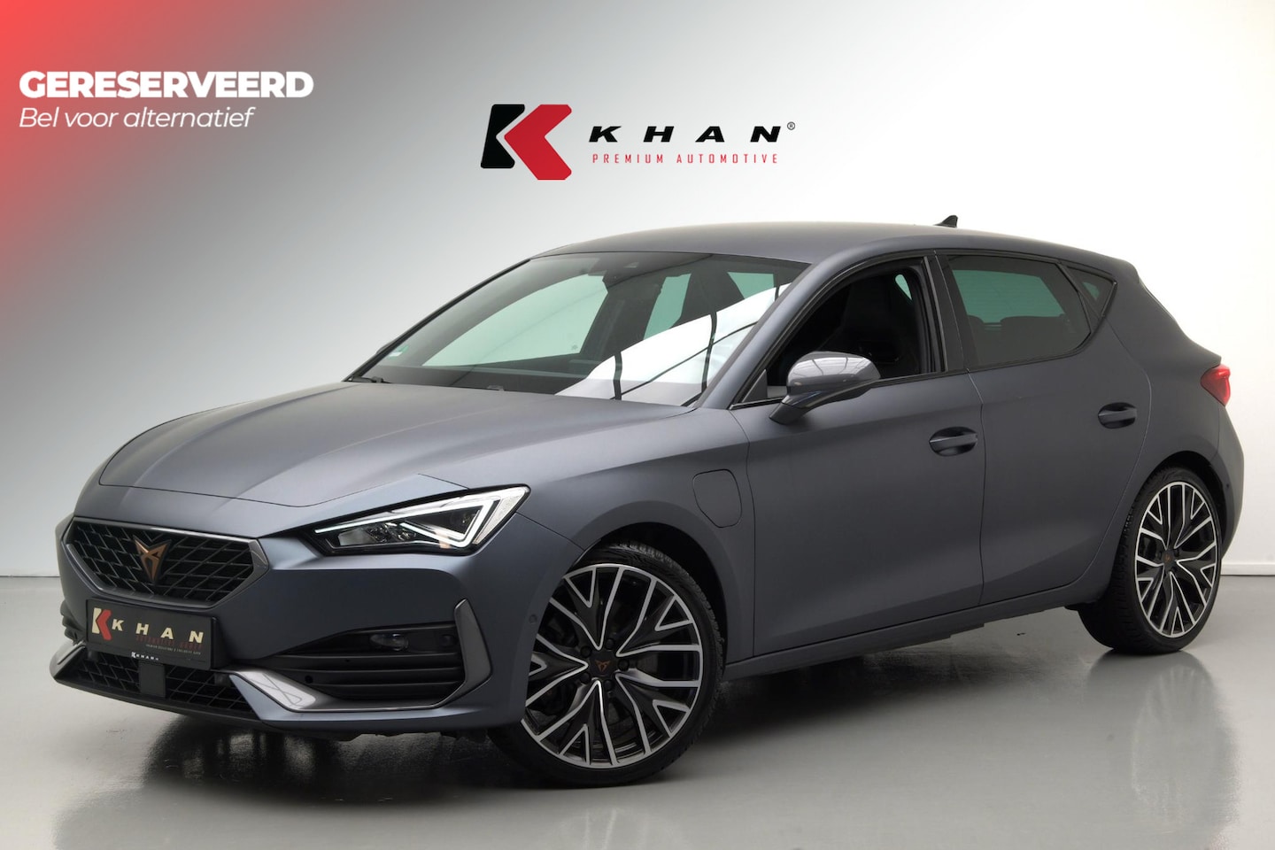 CUPRA Leon - 1.4 e-Hybrid VZ Copper Edition |MagneticTechMatt|Memory|Carplay|Camera| - AutoWereld.nl