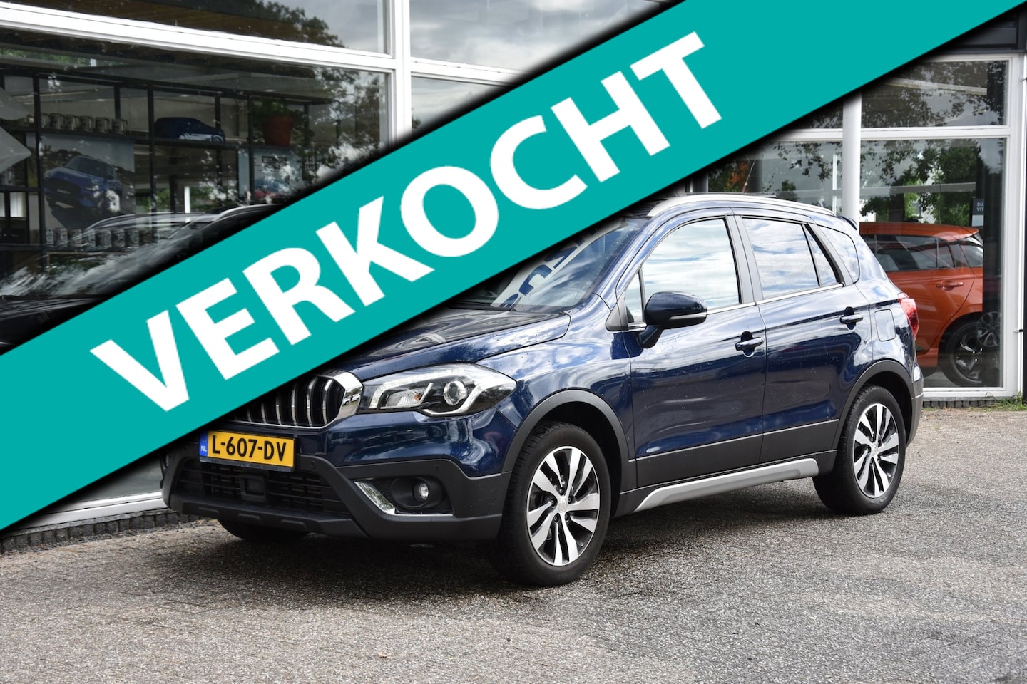 Suzuki S-Cross - 1.4 Boosterjet AllGrip Style Smart Hybrid 1.4 Boosterjet AllGrip Style Smart Hybrid - AutoWereld.nl