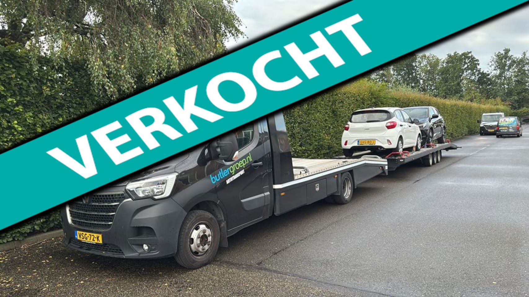 Renault Master - T35 2.3 dCi 165 L4 DL Energy Tijhof oprijwagen autotransporter - AutoWereld.nl