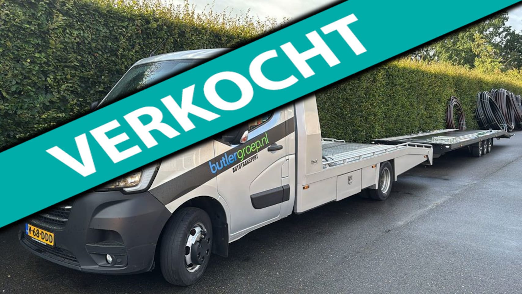 Renault Master - T35 2.3 dCi 165 L4 DL Energy Tijhof oprijwagen autotransporter - AutoWereld.nl