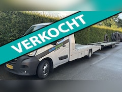 Renault Master - T35 2.3 dCi 165 L4 DL Energy Tijhof oprijwagen autotransporter