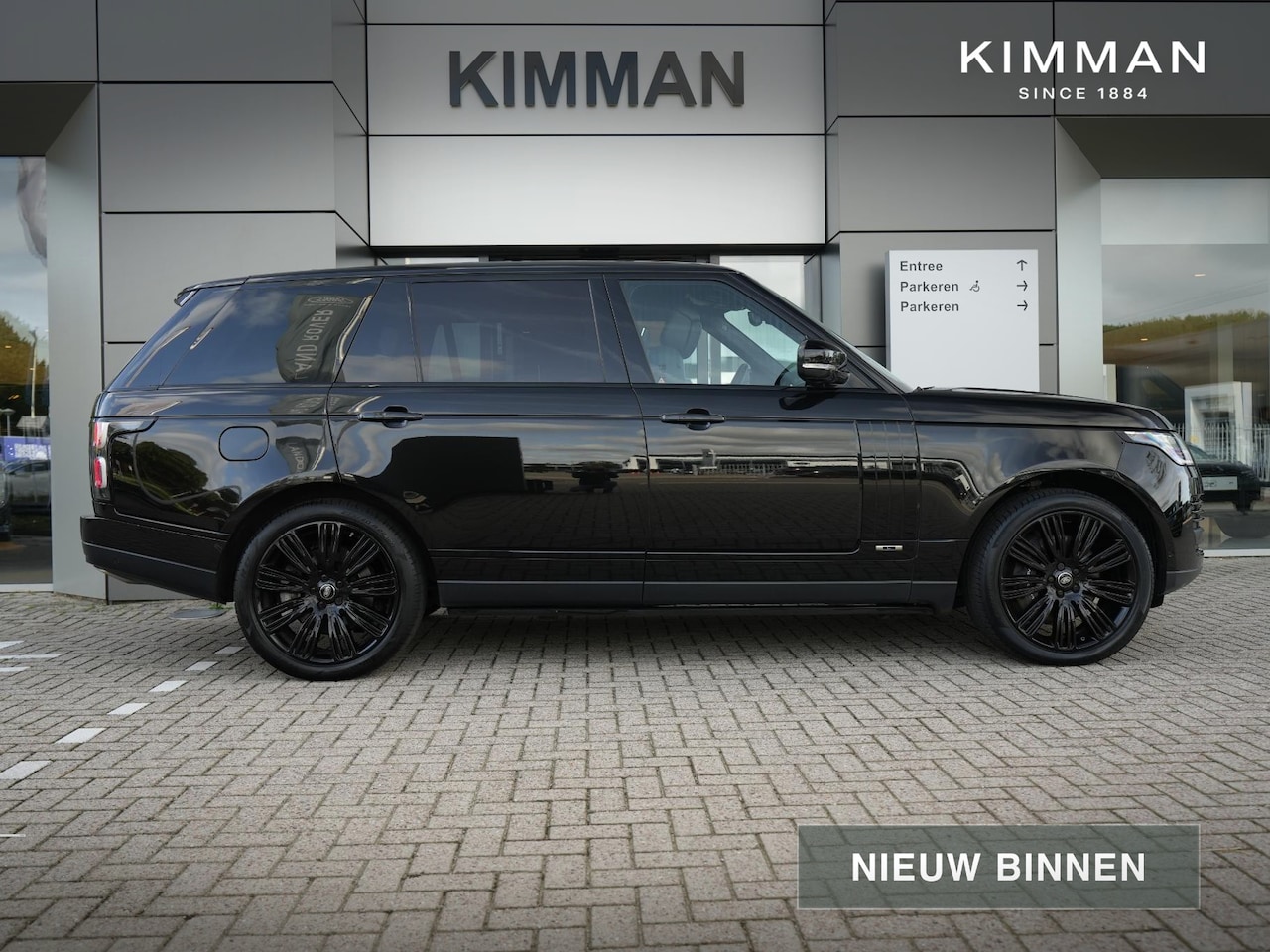 Land Rover Range Rover - 5.0 V8 SC LWB Autobiography 5.0 V8 SC LWB Autobiography - AutoWereld.nl