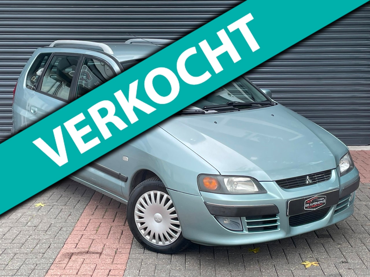 Mitsubishi Space Star - 1.6 Inform Silver Airco | Elektr Ramen | Rijdt Super ! - AutoWereld.nl