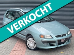 Mitsubishi Space Star - 1.6 Inform Silver Airco | Elektr Ramen | Rijdt Super