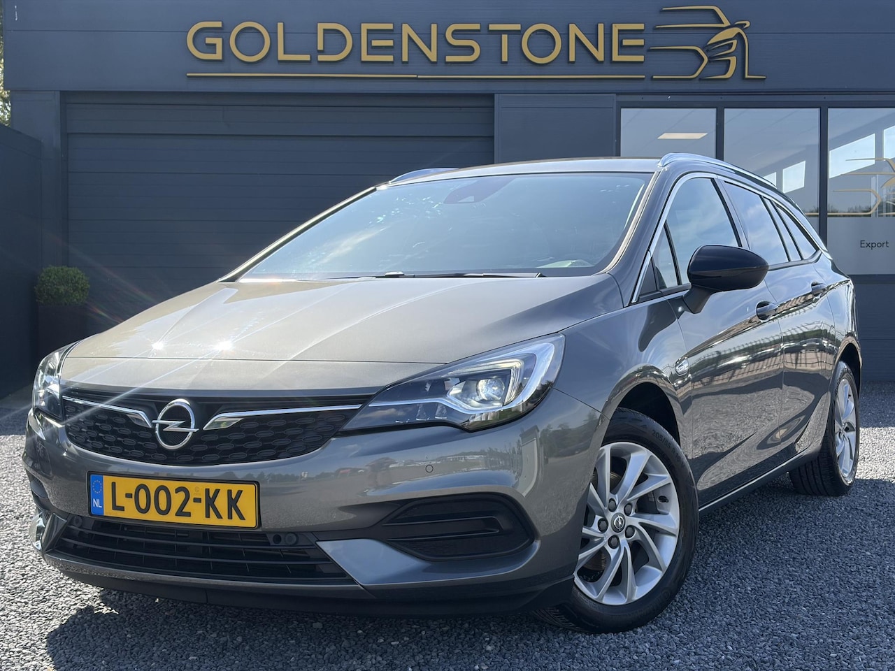 Opel Astra Sports Tourer - 1.2 Business Elegance ✓1e Eigenaar✓110pk✓Carplay✓Camera✓Navi✓Clima✓Cruise✓Halfleder✓Comfor - AutoWereld.nl