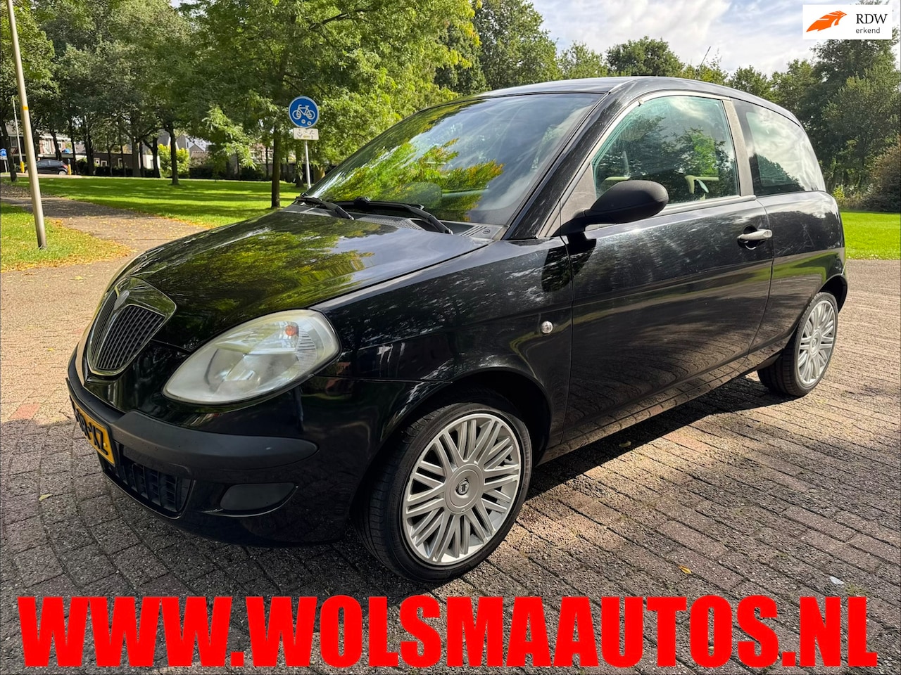 Lancia Y(psilon) - Ypsilon 1.2 - AutoWereld.nl