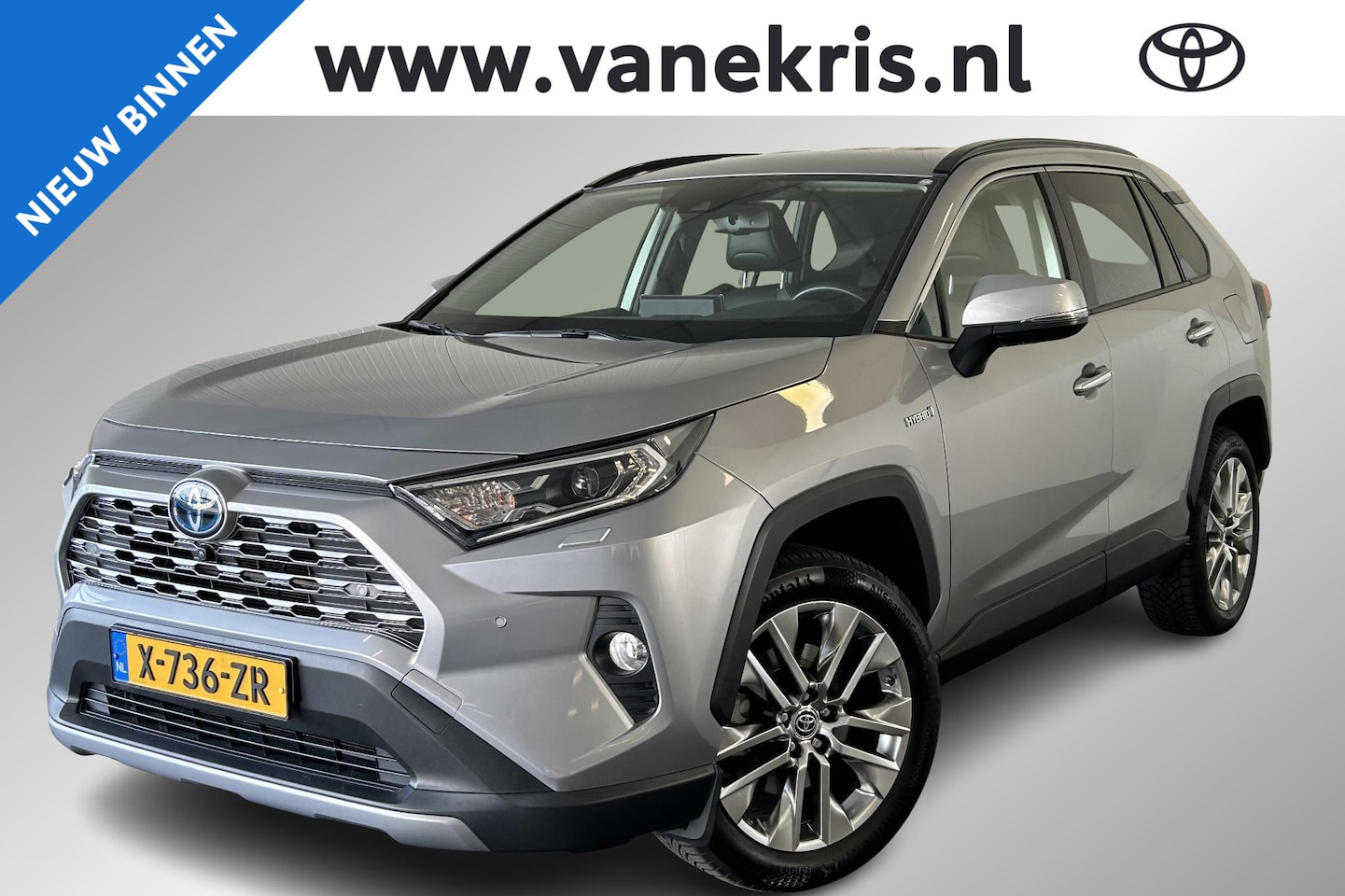 Toyota RAV4 - 2.5 Hybrid AWD Executive 2.5 Hybrid AWD Executive, Trekhaak, - AutoWereld.nl