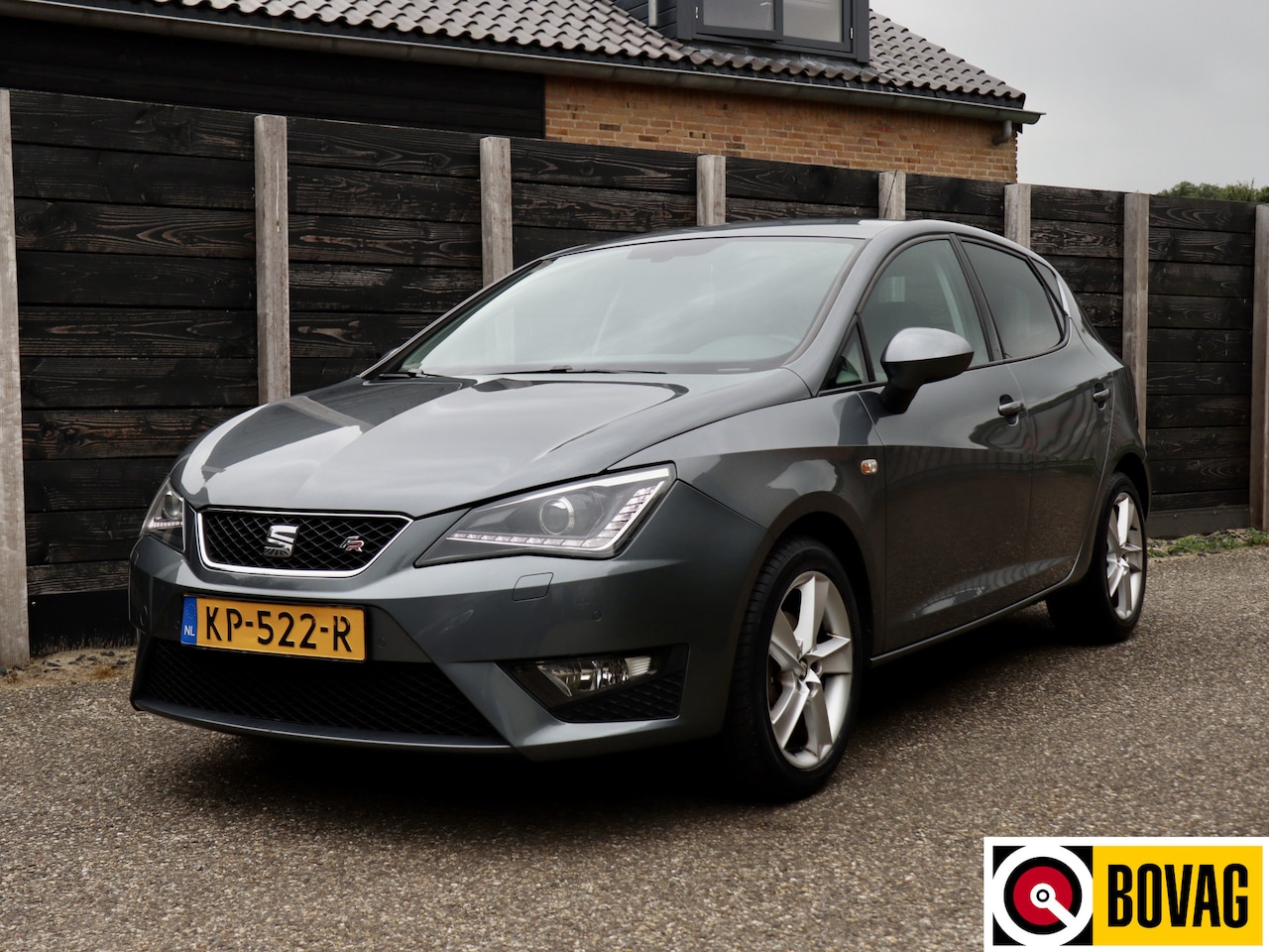 SEAT Ibiza - 1.0 EcoTSI FR Connect NL-auto | LED | carplay | stoelverw. - AutoWereld.nl