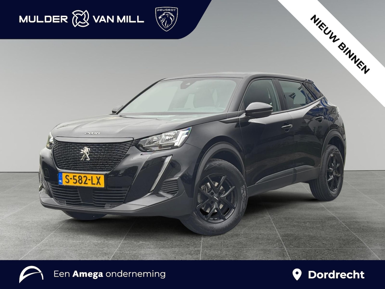 Peugeot 2008 - Active Pack 1.2 Turbo 100pk | PARKEERHULP | LM-VELGEN | APPLE CARPLAY / ANDROID AUTO | CLI - AutoWereld.nl