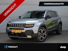 Jeep Avenger - Summit 1.2 e-Hybrid 110pk Automaat WINTER PACK | JBL | ADAPT. CRUISE | PDC + CAM. | 18''LM