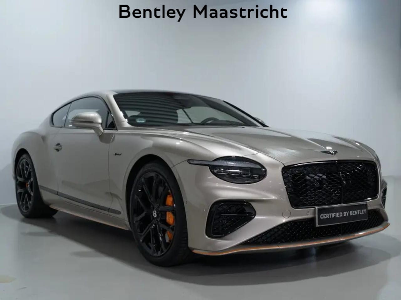 Bentley Continental GT - 4.0 V8 Hybrid Speed |NAIM|TOURING|AKRAPOVIC - AutoWereld.nl