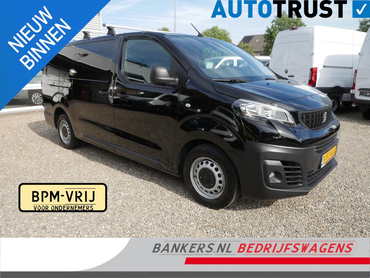 Peugeot Expert - 2.0 BlueHDI 145PK L3 Airco Camera Trekhaak Cruise - AutoWereld.nl