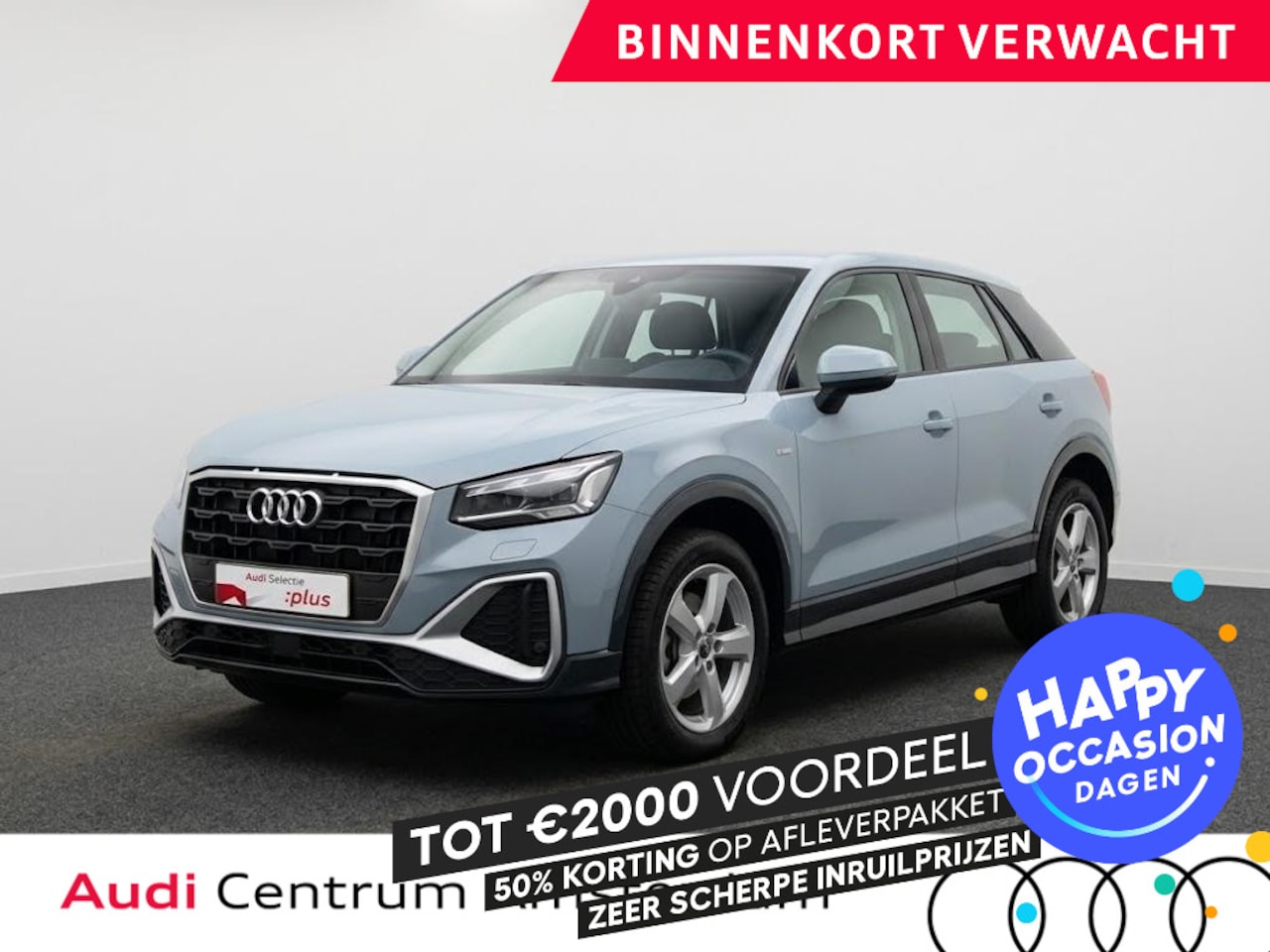 Audi Q2 - 35 TFSI S Edition 150pk | Parkeercamera | Apple Carplay/Android Auto | SONOS Premium Sound - AutoWereld.nl
