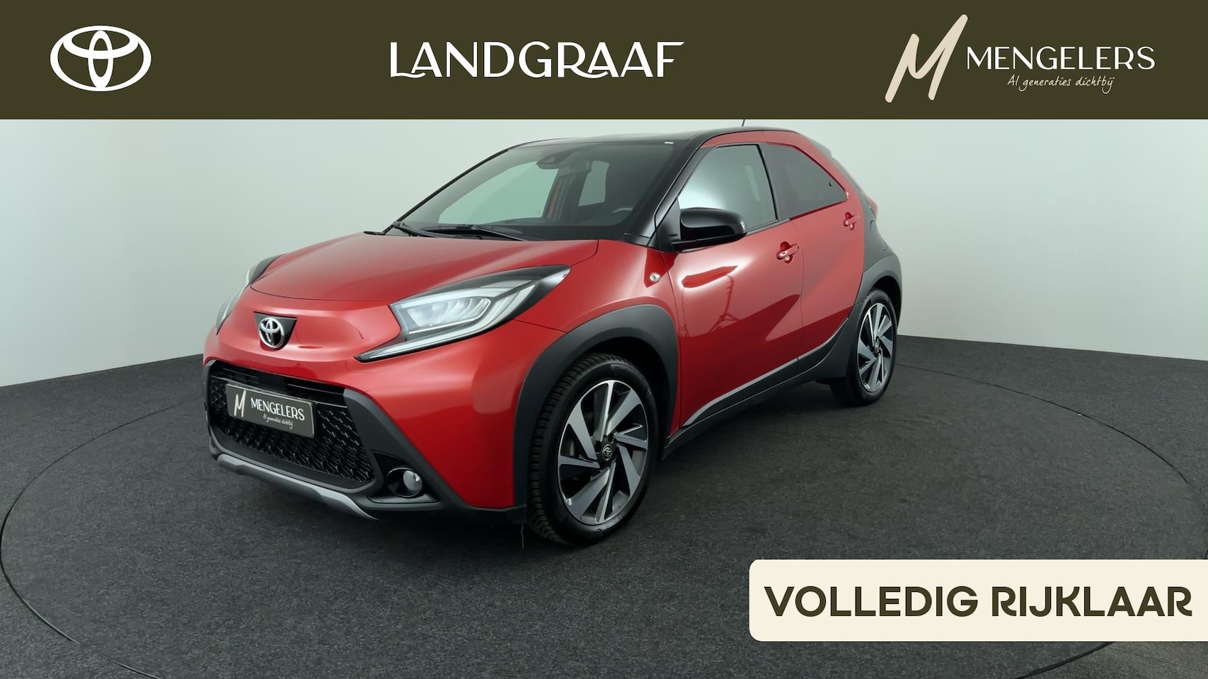 Toyota Aygo X - 1.0 VVT-i S-CVT envy 1.0 VVT-i S-CVT Envy - AutoWereld.nl