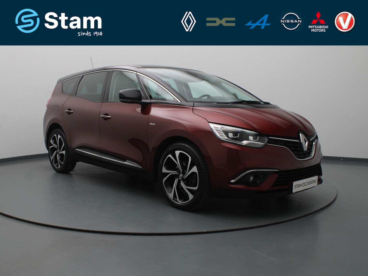 Renault Grand Scénic - 140pk TCe Bose Apple Carplay/Android Auto | Climate - AutoWereld.nl