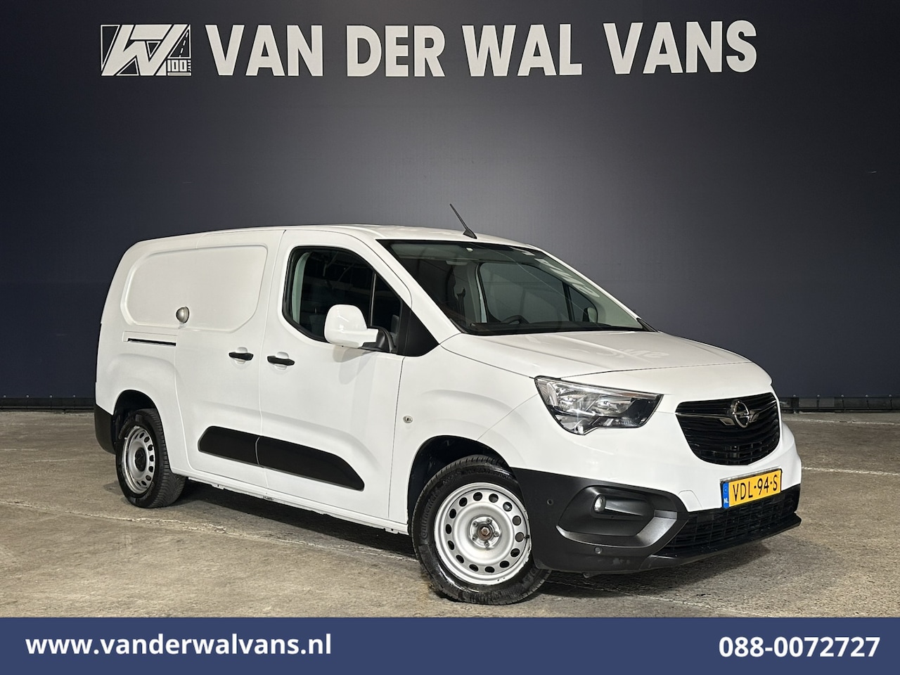 Opel Combo - 1.5D 102pk L2H1 Euro6 Airco | Cruisecontrol | Parkeersensoren Zijdeur - AutoWereld.nl