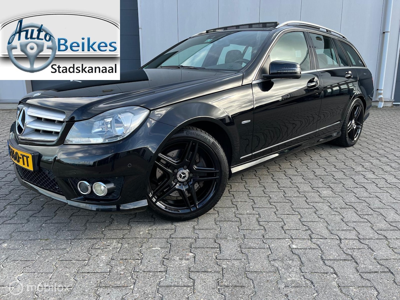 Mercedes-Benz C-klasse Estate - 350 Avantgarde AMG pakket - AutoWereld.nl