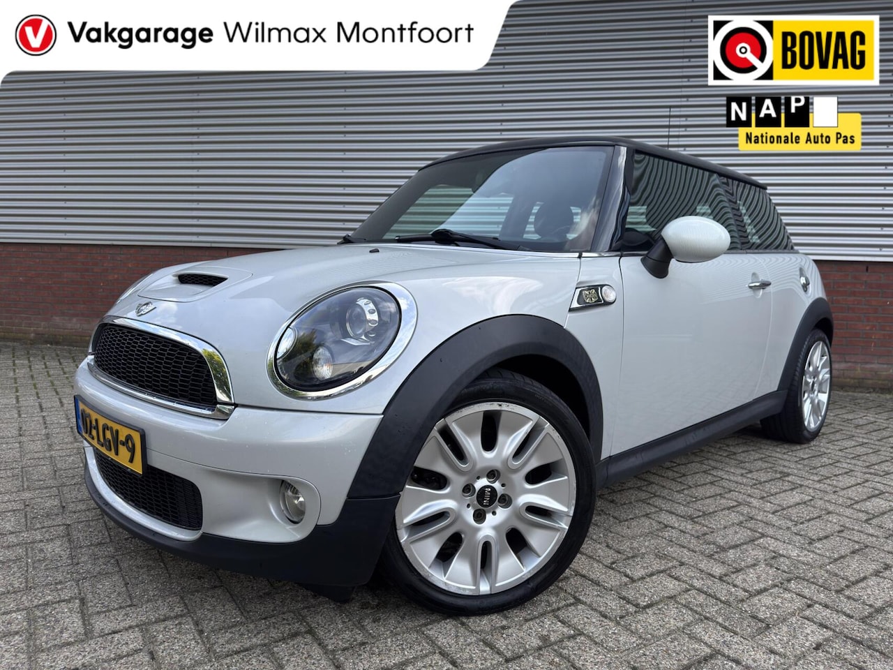 MINI 3-Deurs - 1.6 Cooper S|Camden|Xenon|Harman/kardon|Airco|Cruise| - AutoWereld.nl