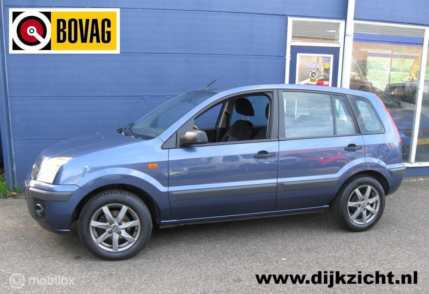 Ford Fusion - 1.4-16V Ghia Airco LM velgen Voorruit verwarming - AutoWereld.nl