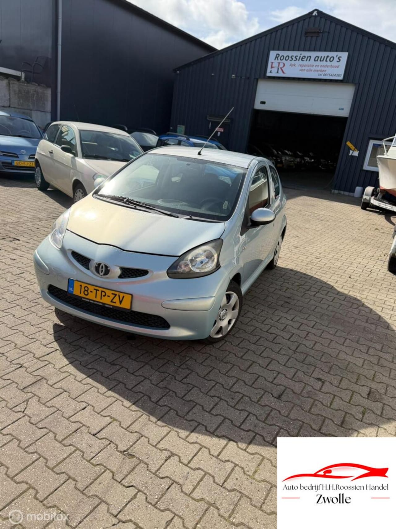 Toyota Aygo - 1.0-12V + - AutoWereld.nl